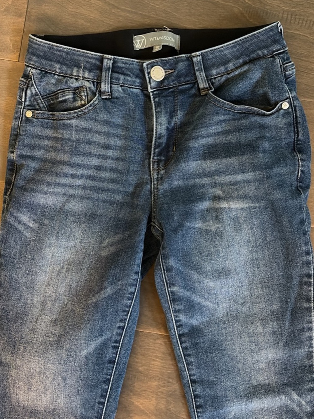 Wit & Wisdom Skinny Crop Jeans